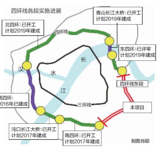 黃陂中環(huán)線最新進(jìn)展，推動區(qū)域交通一體化的重要里程碑