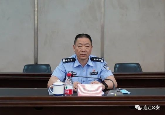 連江縣公安局最新任命，推動警務工作再上新臺階