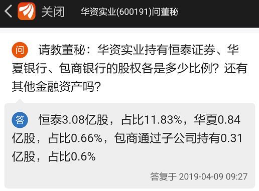 華資實(shí)業(yè)股票最新消息深度解析