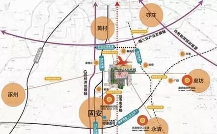 固安東紅寺最新規(guī)劃圖，塑造未來城市新面貌